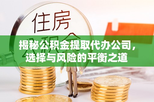 西陵揭秘公积金提取代办公司，选择与风险的平衡之道