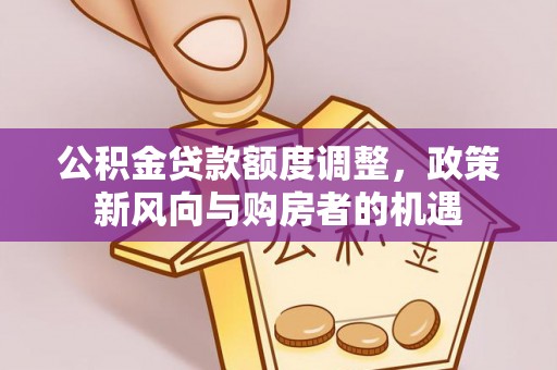 西陵公积金贷款额度调整，政策新风向与购房者的机遇